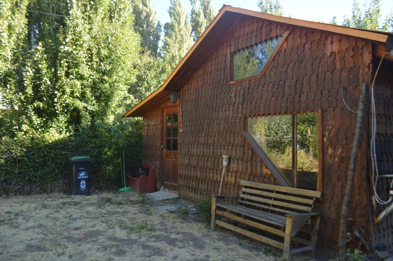 Hostal Y Cabanas Vientos Del Sur Пуэрто-Инхеньеро-Ибаньес Экстерьер фото